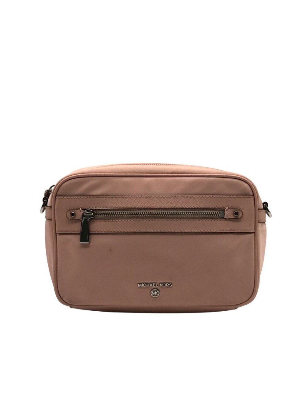 Light Pink Michael Kors Nylon Crossbody Bag